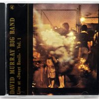 DAVID MURRAY BIG BAND - Live At "Sweet Basil" vol. 1 - CD 1993