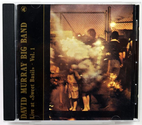 DAVID MURRAY BIG BAND - Live At "Sweet Basil" vol. 1 - CD 1993