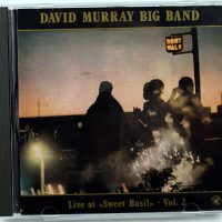 DAVID MURRAY BIG BAND - Live At "Sweet Basil" vol. 2 - CD 1993