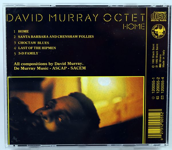DAVID MURRAY OCTET - Home - CD 1994 - obrazek 2