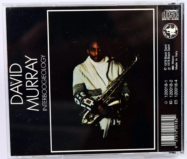 DAVID MURRAY - Interboogielogy - CD 1993 - obrazek 2