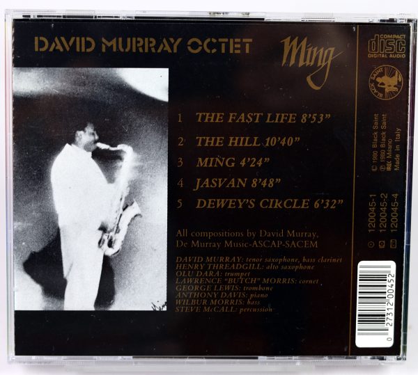 DAVID MURRAY OCTET - Ming - CD 1994 - obrazek 2