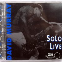 DAVID MURRAY - Solo Live - CD 1997