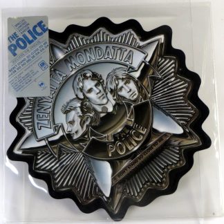 THE POLICE - Don't Stand So Close To Me - 7" SP 1981 limited shape picture