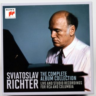 SVIATOSLAV RICHTER - The Complete Album Collection - 18 CD BOX