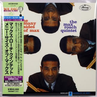THE MAX ROACH QUINTET - The Many Sides Of Max - CD Japan 2002 mini LP