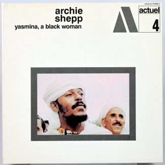 ARCHIE SHEPP - Yasmina, A Black Woman - CD 2002