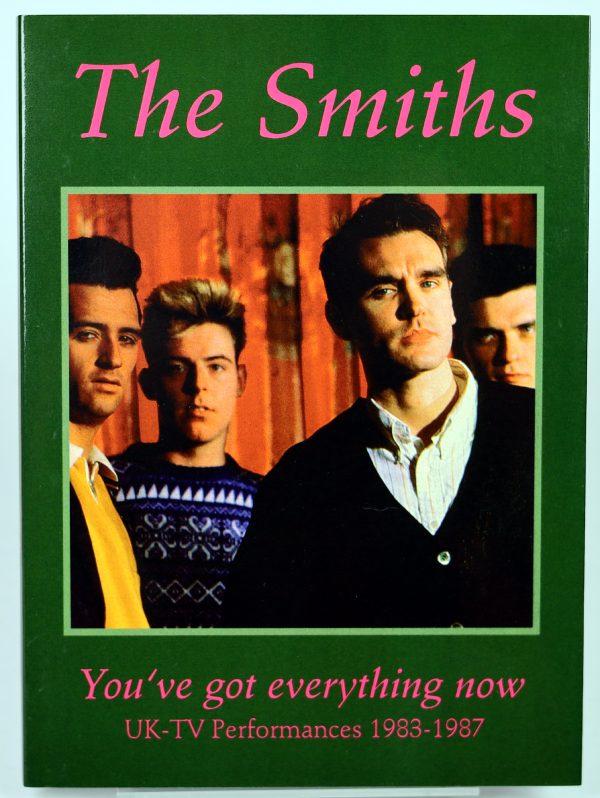 THE SMITHS - You've Got Everything Now / UK-TV Performances 1983-87 - DVD live