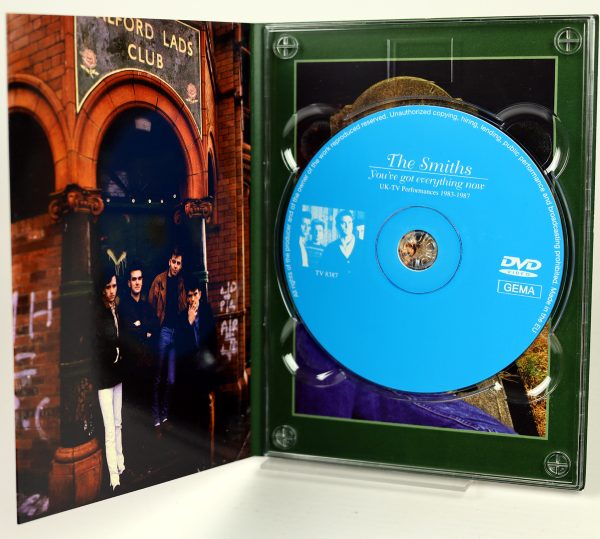 THE SMITHS - You've Got Everything Now / UK-TV Performances 1983-87 - DVD live - obrazek 3
