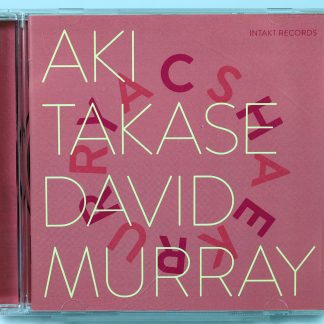 AKI TAKASE / DAVID MURRAY - Cherry Sakura - CD 2017