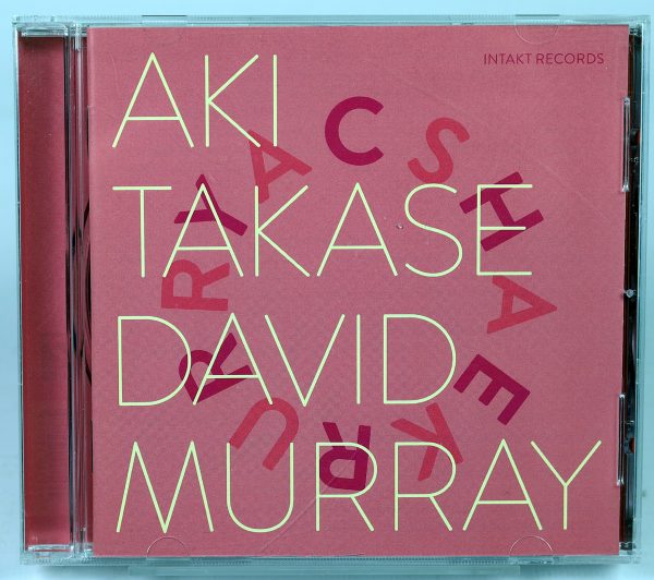 AKI TAKASE / DAVID MURRAY - Cherry Sakura - CD 2017