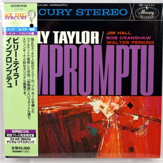 BILLY TAYLOR - Impromptu - CD Japan 2002 mini LP