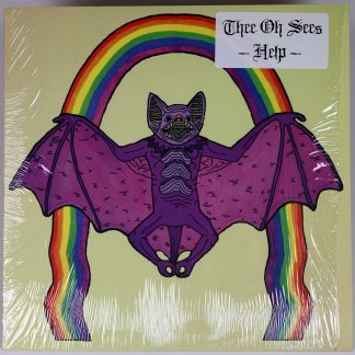 THEE OH SEES - Help - LP US 2009 limited kolor