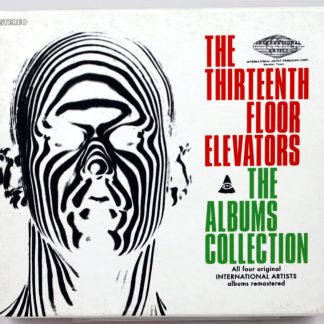 THE THIRTEENTH FLOOR ELEVATORS - The Albums Collection - 4 CD BOX