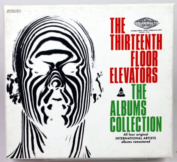 THE THIRTEENTH FLOOR ELEVATORS - The Albums Collection - 4 CD BOX