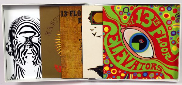 THE THIRTEENTH FLOOR ELEVATORS - The Albums Collection - 4 CD BOX - obrazek 3