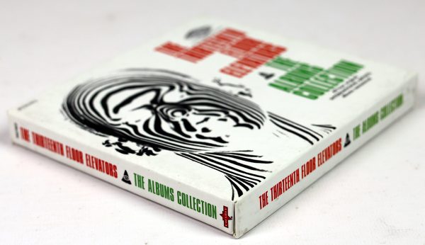 THE THIRTEENTH FLOOR ELEVATORS - The Albums Collection - 4 CD BOX - obrazek 4