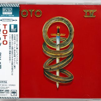 TOTO - IV - Blu-Spec CD2 Japan 2013