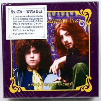 TYRANNOSAURUS REX - A Whole Zinc Of Finches - 5 CD + DVD BOX folia