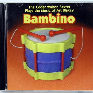 THE CEDAR WALTON SEXTET - Plays the Music of Art Blakey - Bambino - CD 1998