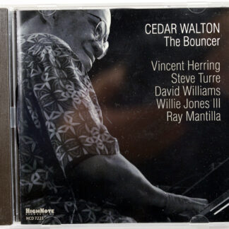 CEDAR WALTON - The Bouncer - CD US 2011