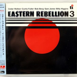 CEDAR WALTON - Eastern Rebellion 3 - CD Japan 2015