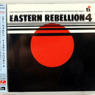CEDAR WALTON - Eastern Rebellion 4 - CD Japan 2015