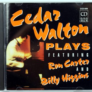CEDAR WALTON - Cedar Walton Plays - CD US 1987 Ron Carter