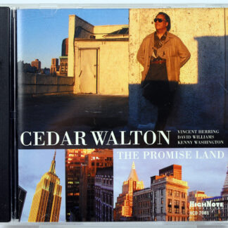 CEDAR WALTON - The Promise Land - CD US 2001