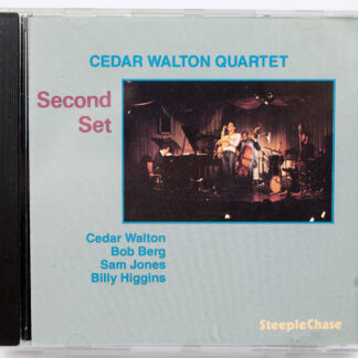 CEDAR WALTON QUARTET - Second Set - CD 2013