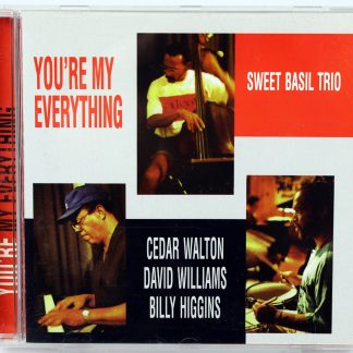 SWEET BASIL TRIO - You're My Everything - CD 1997 Cedar Walton