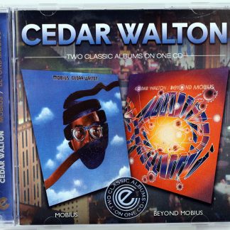 CEDAR WALTON - Mobius / Beyond Mobius - CD 2015