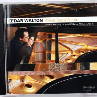 CEDAR WALTON - Voices Deep Within - CD US 2009