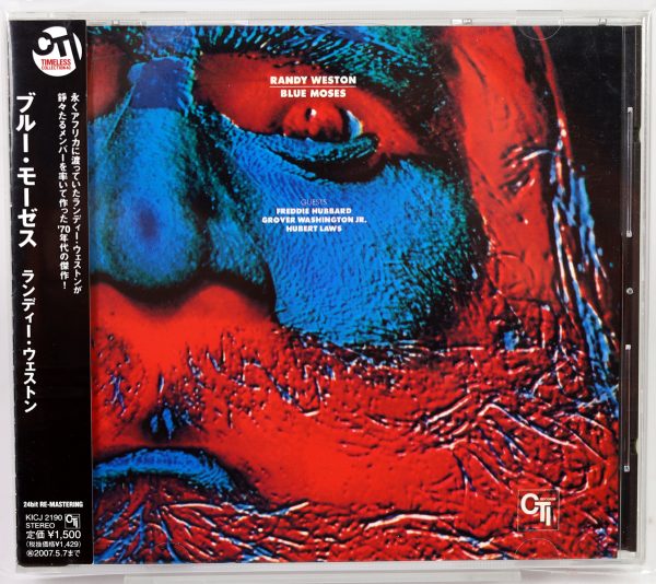RANDY WESTON - Blue Moses - CD Japan 2007