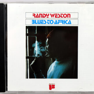 RANDY WESTON - Blues To Africa - CD 1987