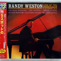 RANDY WESTON - Live At The Fivespot - CD Japan 2011
