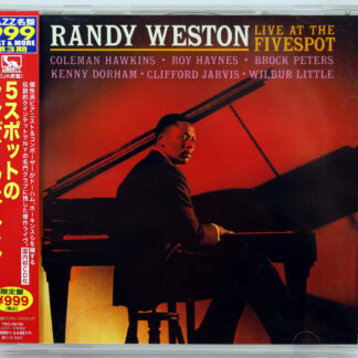 RANDY WESTON - Live At The Fivespot - CD Japan 2011