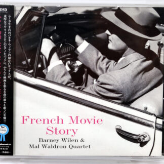 BARNEY WILEN & MAL WALDRON QUARTET - French Movie Story - CD Japan 2007