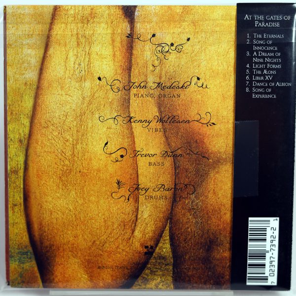 JOHN ZORN - At The Gates Of Paradise - CD TZADIK 2011 - obrazek 2
