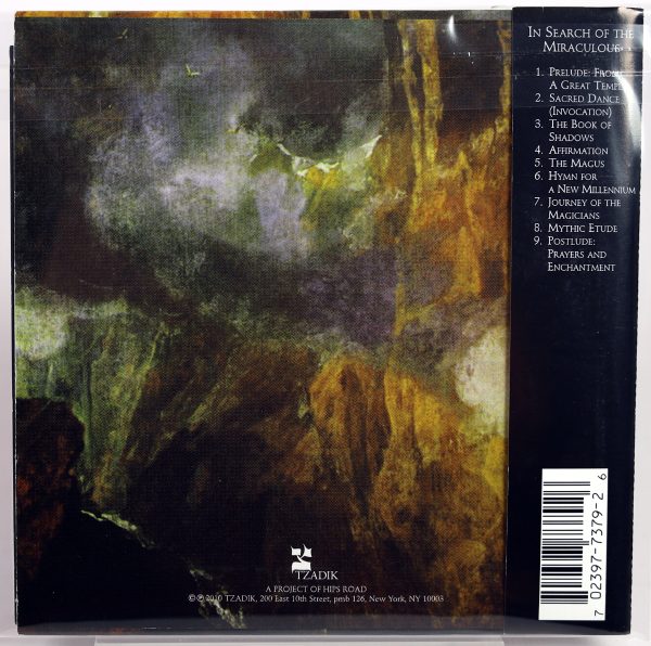 JOHN ZORN - In Search Of The Miraculous - CD TZADIK 2010 - obrazek 2