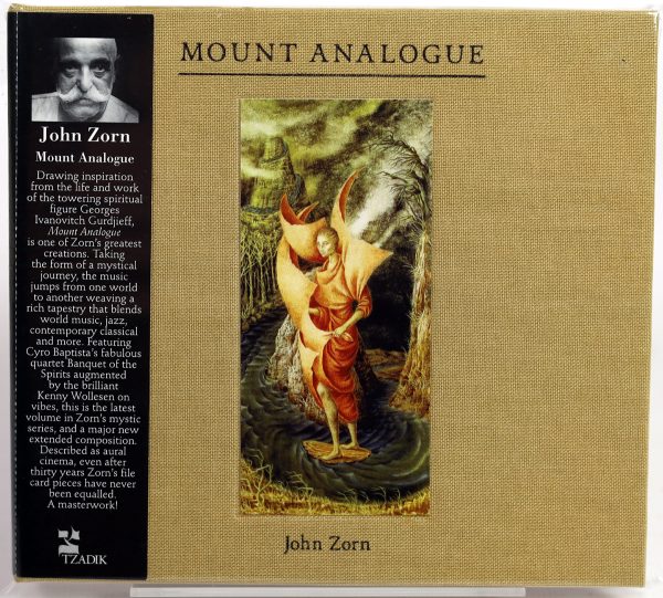 JOHN ZORN - Mount Analogue - CD TZADIK 2012