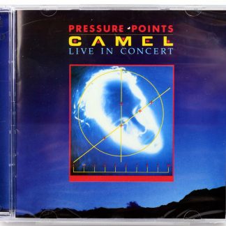 CAMEL - Pressure Points / Live In Concert - 2 CD Esoteric 2009 folia
