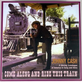 JOHNNY CASH - Come Along And Ride This Train - 4 CD BOX 1991
