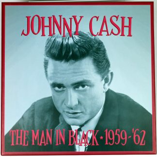 JOHNNY CASH - The Man In Black • 1959-'62 - 5 CD BOX 2011