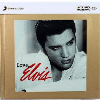 ELVIS PRESLEY - Love, Elvis - CD K2 HDCD limited Japan