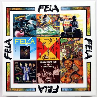 FELA ANIKULAPO KUTI - Limited Edition Box Set One - 9 CD BOX 2010