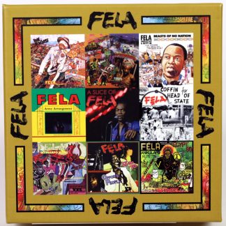 FELA ANIKULAPO KUTI - Limited Edition Box Set Three - 8 CD + DVD BOX 2010