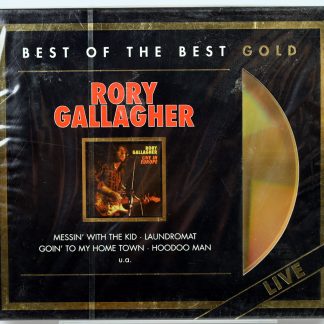 RORY GALLAGHER - Live In Europe - CD 2008 24k Gold folia