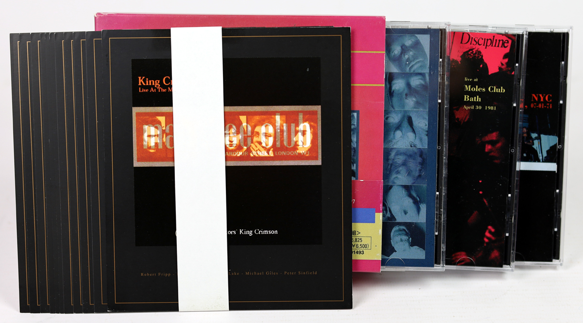 KING CRIMSON - The Collectors' King Crimson (Volume Four) - 3 CD BOX 2001 Japan - obrazek 3
