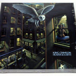 KING CRIMSON - Heaven & Earth - 18 CD 2 DVD 4 BLU-RAY BOX 2019 folia